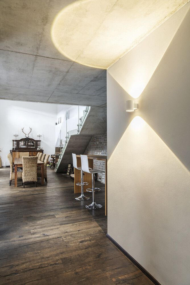 Applique LED SLV OCULUS UP/DOWN 15W 1100lm 2000…3000K VAR blanc