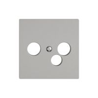 Montageset EDIZIO.liv SNAPFIX® für Datendose hgu