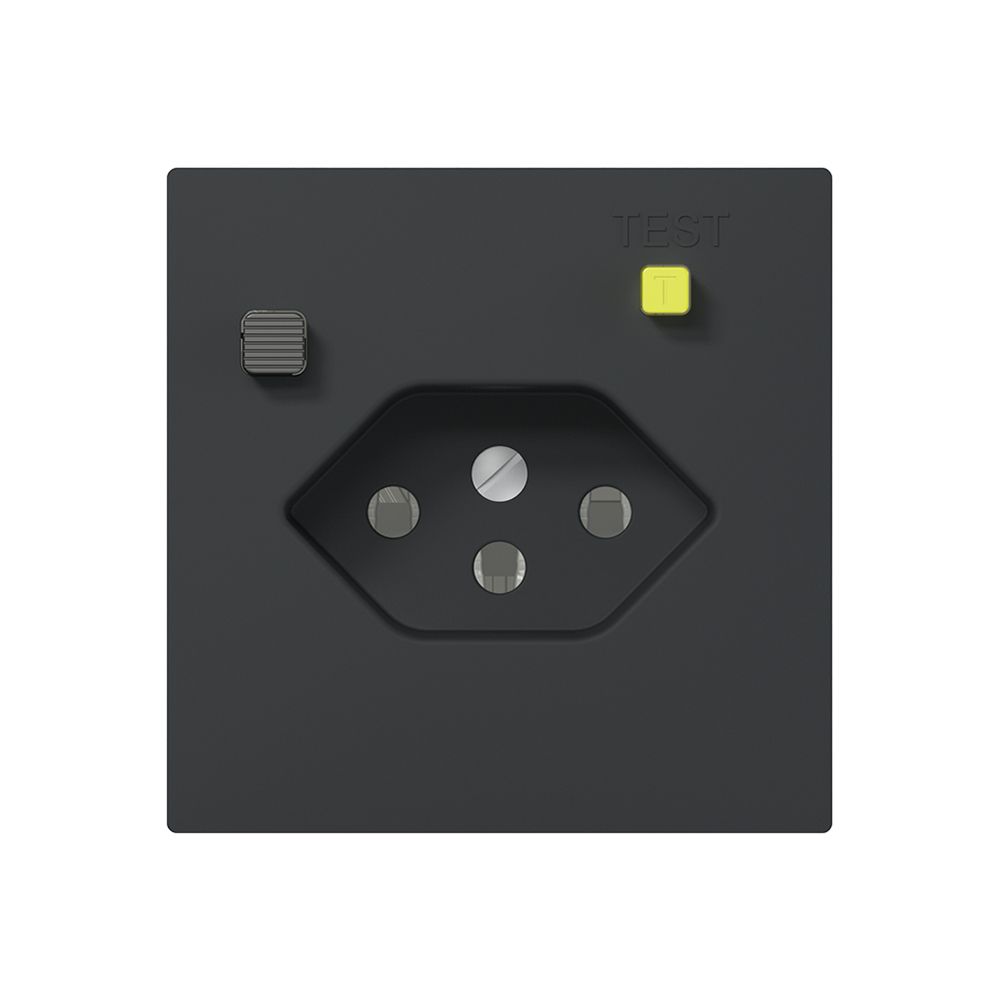 UP-FI-Steckdose SIDUS E T13 30mA anthrazit