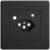 Kit de montage ENC EDIZIO.liv SNAPFIX® p.prise de protection T23 no