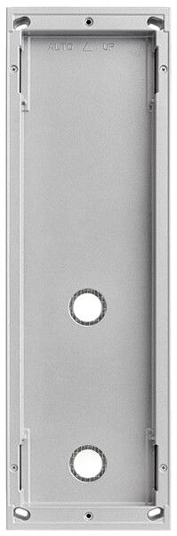 Boîtier AP Urmet Alpha, 4×module, 125×396mm, avec support de module de cadre