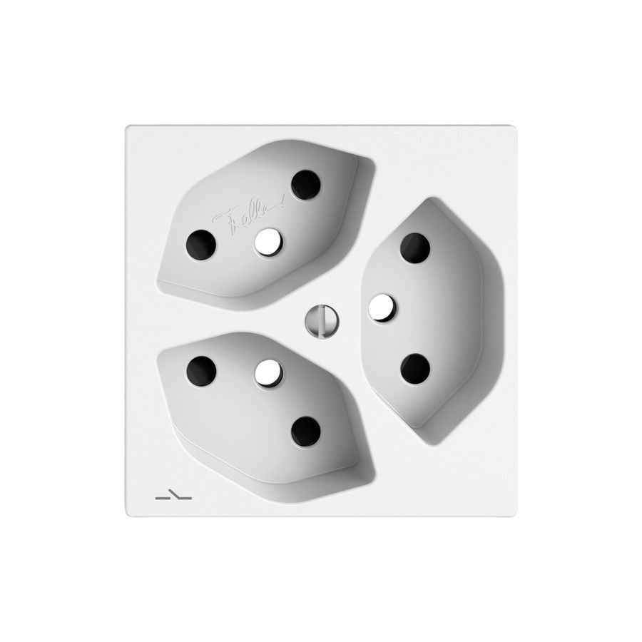 Kit de montage EDIZIO.liv SNAPFIX® pour 3×T13 séparée shutter bc