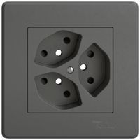 UP-Montageset EDIZIO.liv SNAPFIX® für 3×T13 Shutter dgu