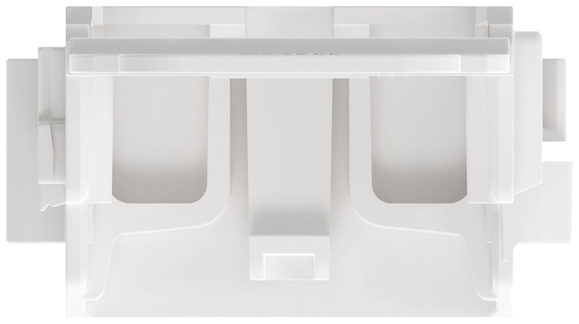 Adaptateur de fixation WAGO a.décharge de traction p.10×4mm² DIN35 bc