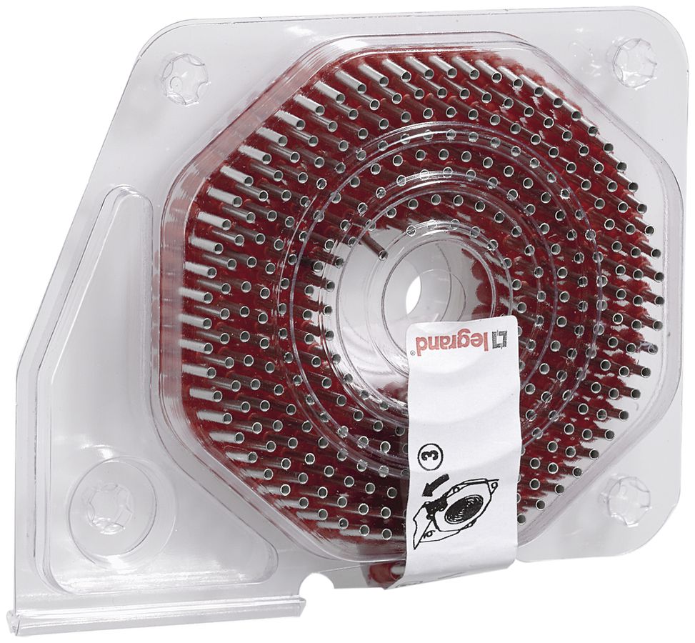 Simp.rollo Starfix 300pzz. blu per bussola estre.cavo 0.75mm²