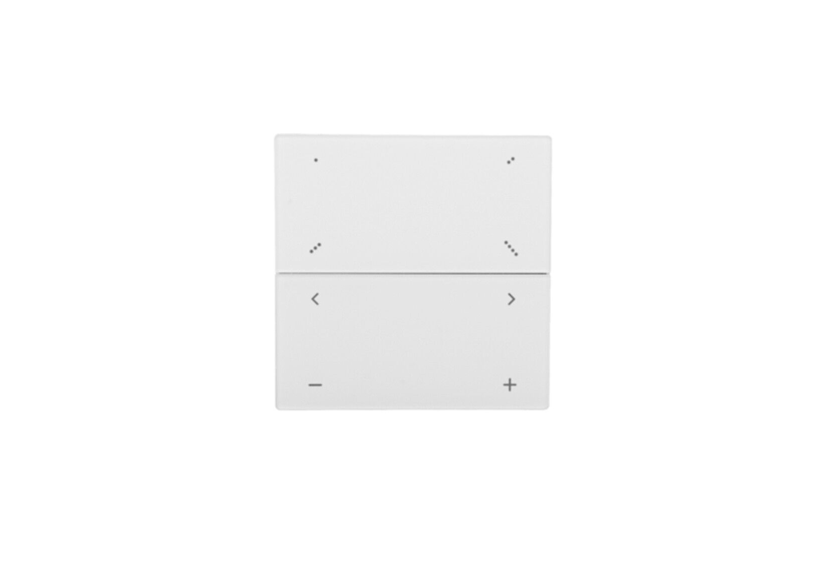 Casambi Taster 8T.GLAS.W+ Batterie 8 Taster weiss