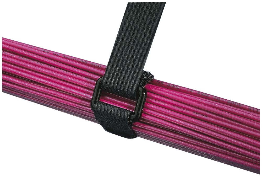 Fascetta Panduit-TY a chiusura a strappo 19.1×305mm nero