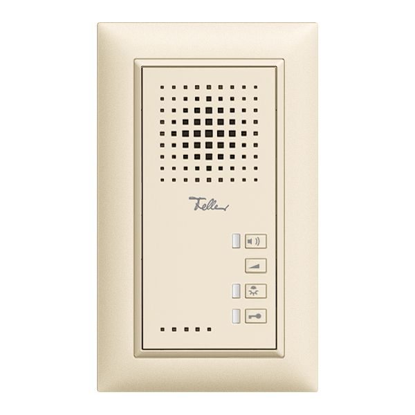 Poste mains libres ENC EDIZIOdue crema