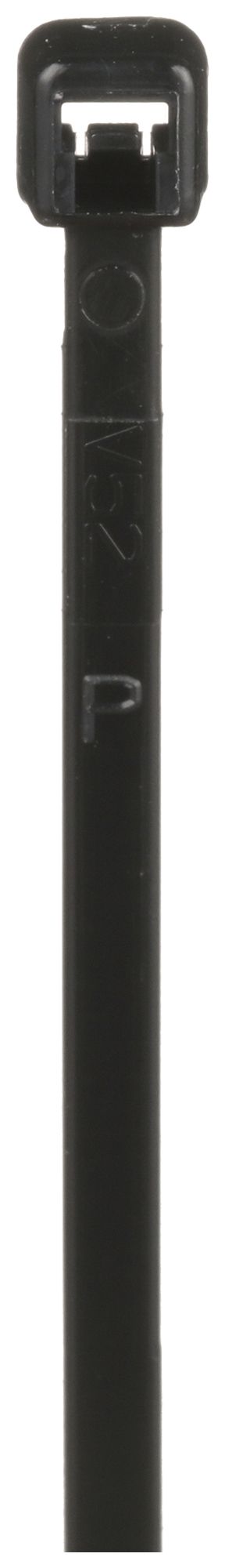 Kabelbinder PLT 2.5×99mm schwarz