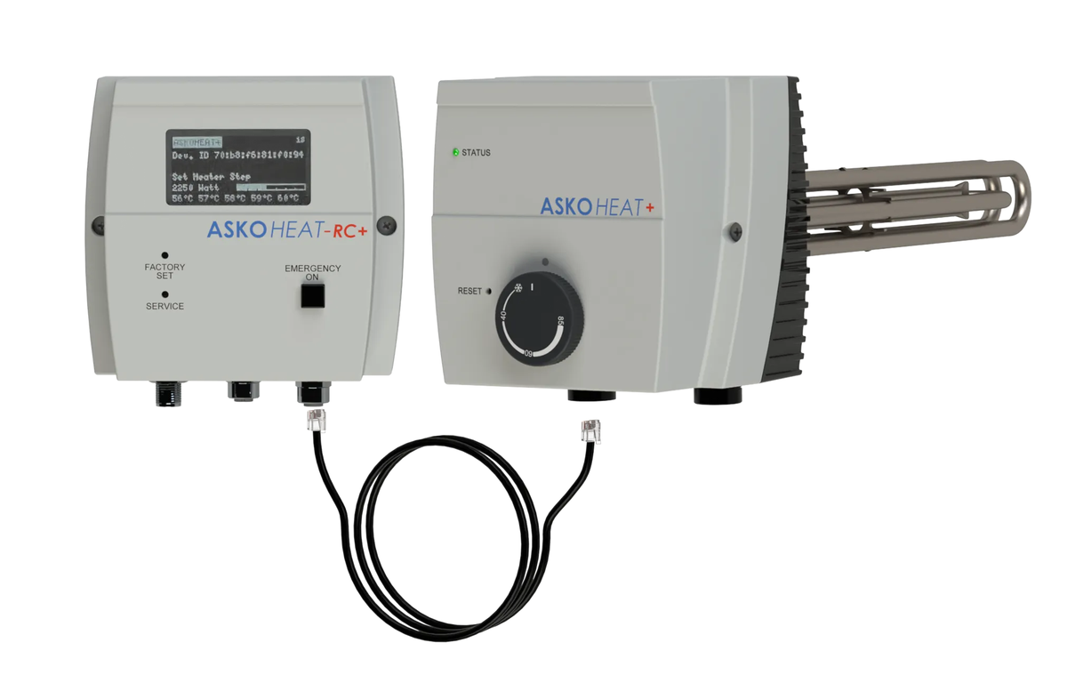 T'plongeur Askoma ASKOHEAT+ 2.0 AHIR-TI- plus-5.2, t'plongeur à visser