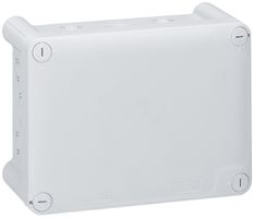 Abzweigdose PLEXO 180×140mm leer hellgrau