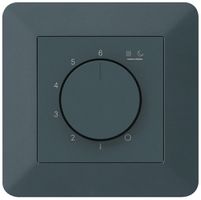 UP-Raumthermostat kallysto.trend An/Aus 230VAC 16A 92×92mm anthrazit