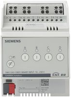 REG-KNX-Binäreingang Siemens N 263D31, 4-fach, 10…230VUC