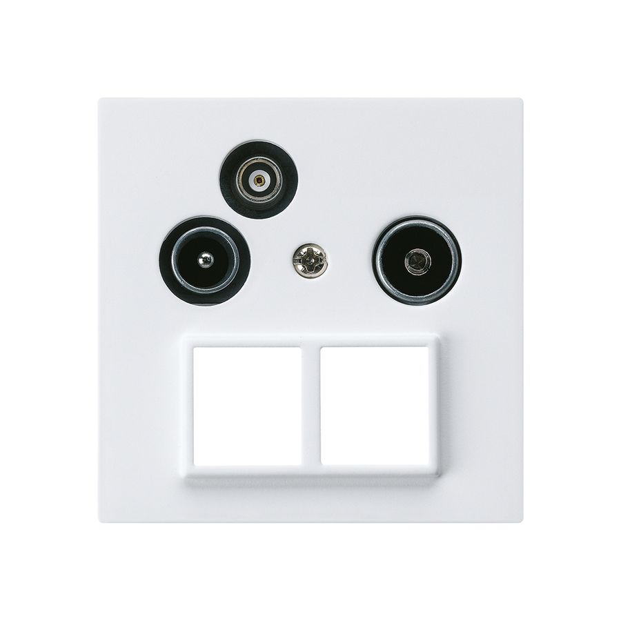 Antennendose R/TV-Daten kallysto HMS A 2GHz 14db weiss