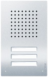 Aussenstation Audio Siedle Classic Mehrdraht-System 3 12VAC 277×171×65mm IP54