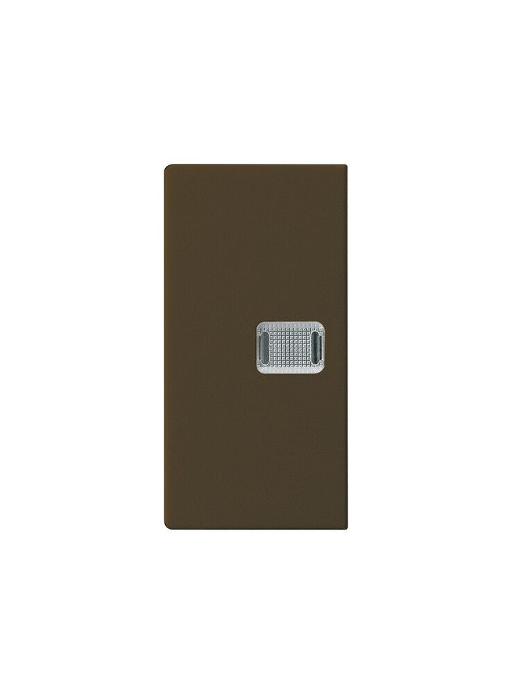 Doppel-Druckknopf kallysto br für 1 Linse