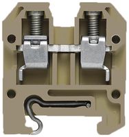 Morsetto di passaggio WM AKZ 4 WEMID connessione a vite 4mm² TS15 be