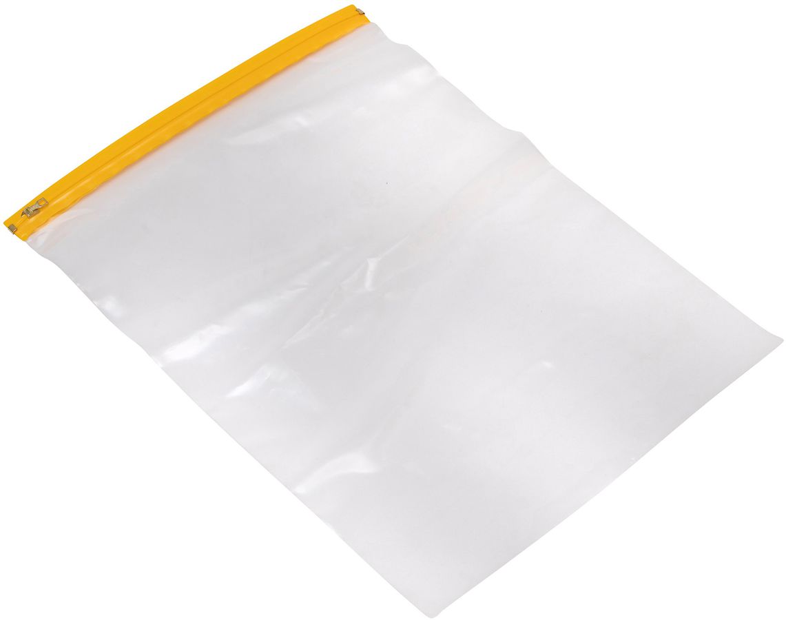 Planschutztasche mit Gleitverschluss, wasserfest, für Format A3, 460×320 mm