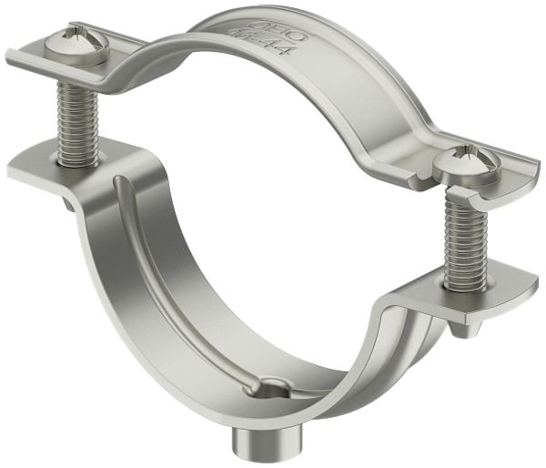 Rohr-/Kabelschelle Bettermann, mit Gewinde M6, Ø30…36mm, V4A, 1.4571