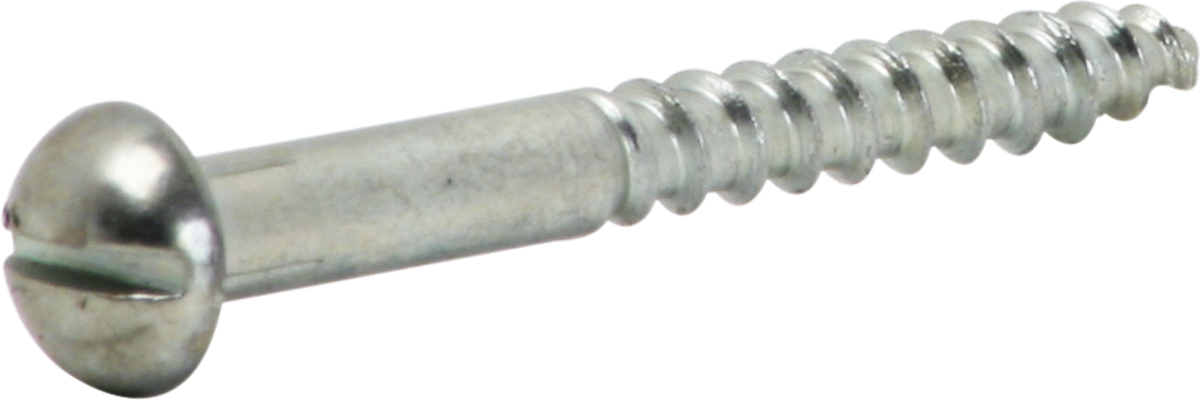 Vite per legno testa semitonda 4×35mm zincata