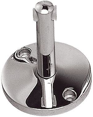 Articulation SLV pour système de câble basse tension, 60mm 2 pièces chromé