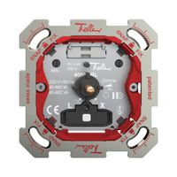 UP-Dimmer Feller SNAPFIX® bel.ws Phasenanschnitt 40…600W/40…600VA