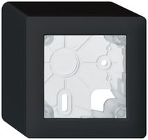 Scatola AP kallysto nero h=64mm