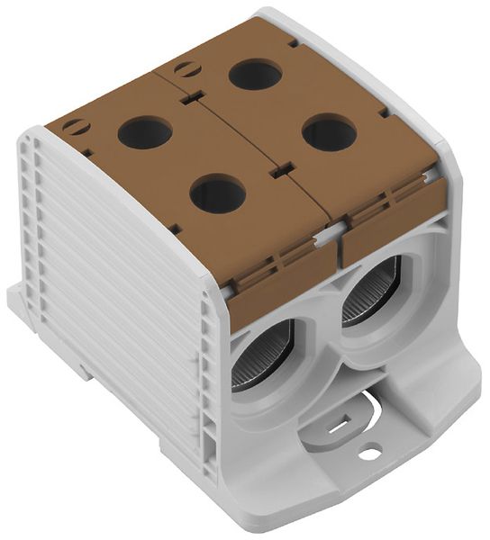 Verteilerblock WM WPD 233 1P 520A 2×Eing 2×Ausg 35…300mm² 35…300mm²