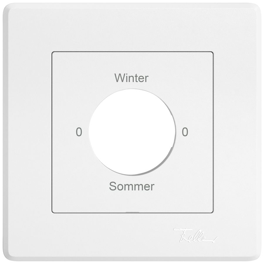 Kit de montage ENC EDIZIO.liv SNAPFIX® p.interr.rot.a.ser.0-Winter-0-Sommer bc