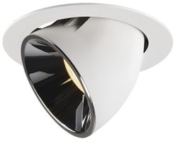 Downlight LED INC SLV NUMINOS GIMBLE XL, 37.4W 1050mA 3500lm 3000K 20° bc/chr