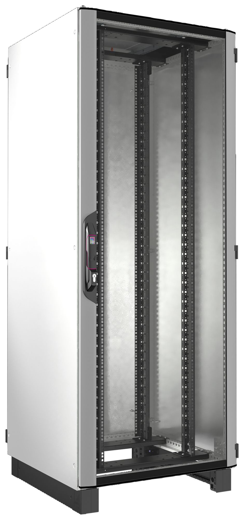 Netzwerkschrank 19" Rittal VX IT 5307.154 800×2000×800mm 42HE Stahl grau