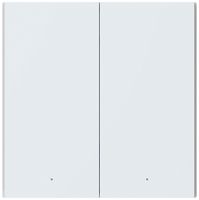 UP-Wandsender Aqara WS-EUK04 Zigbee 2T/2B LED 86mm weiss matt