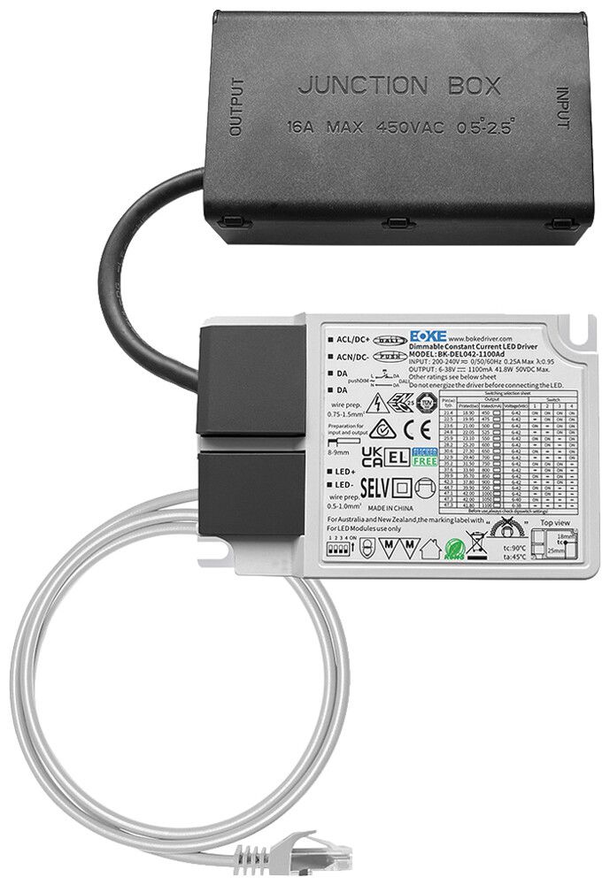 Convertitore LED ESYLUX DRIVER SET 32W 700mA RJ45 DALI-2