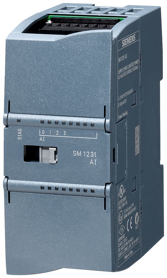 Module d'entrée API Siemens SIMATIC S7-1200 SM 1231 AI 8×16bit TC