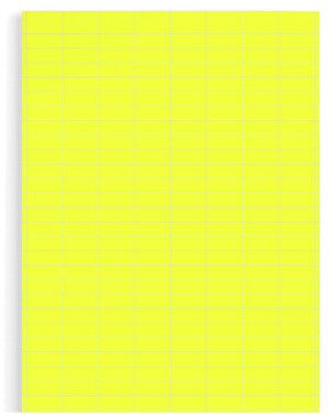 Gerätemarkier-Etikette Weidmüller selbstklebend 20×8mm Neutral, Gewebe gelb