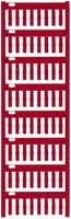 Etichetta per inserire Weidmüller TM MultiCard 18×4mm PA66 rosso
