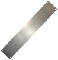 Blindplatte 19" Schneikel 2HE, Aluminium eloxiert