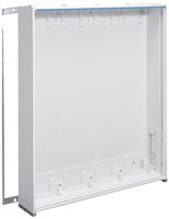 Wandschrank univers quickset ohne Tür IP30 Schutzklasse II 550×1250×205mm