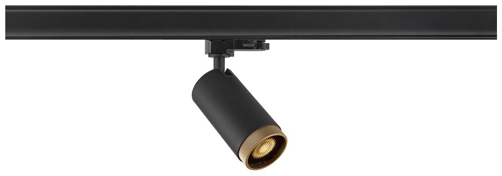 Spot SLV GRIP L GU10 1×6W REG AD3PH Ø57mm nero