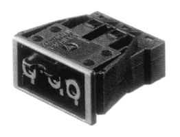 Buchse Wieland 3P schwarz Snap-in für Starkstrom GST 18i3 F B2 R