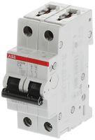 Leitungsschutzschalter ABB S202 C 2×4A