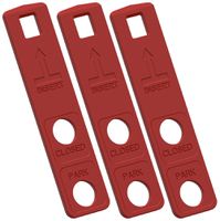 Abschliessvorrichtung Hager FV+ mechanische Verriegelung DIN00-3 3Stk
