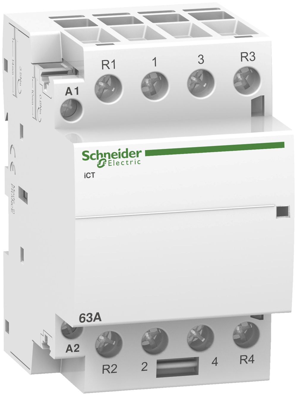 Installationsschütz Schneider Electric CT 3P 63A 220…240V AC 2S+2O
