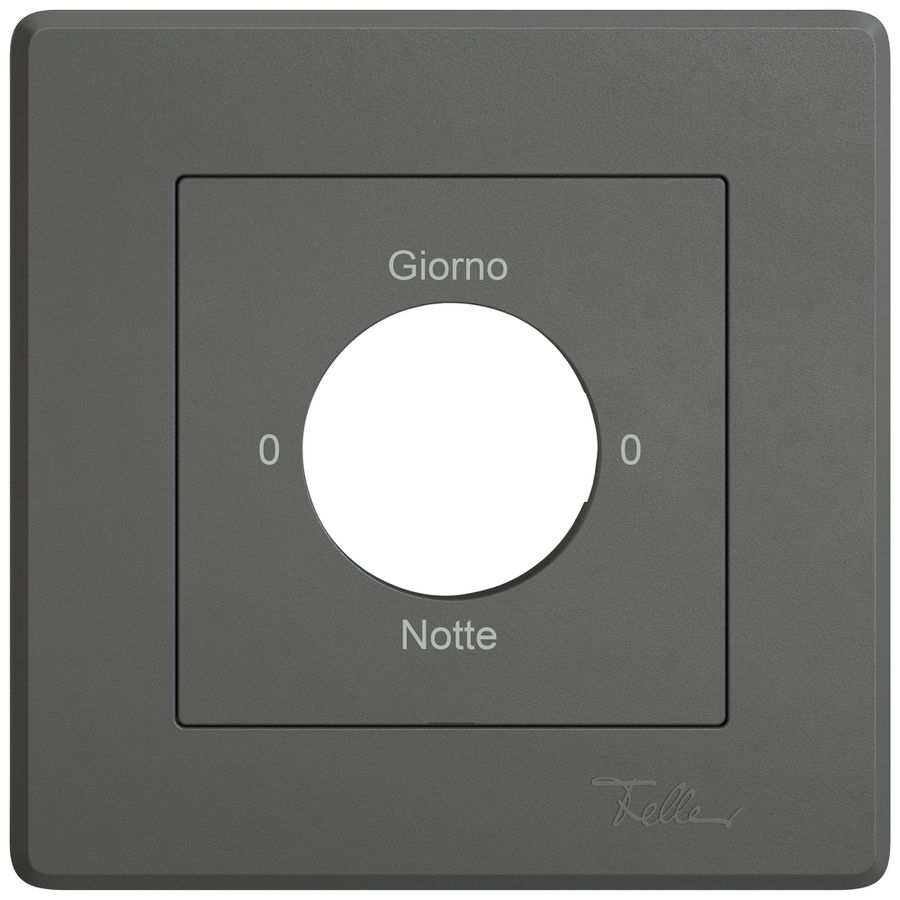 Kit de montage ENC EDIZIO.liv SNAPFIX® p.interr.rot.a.ser.0-Giorno-0-Notte grf