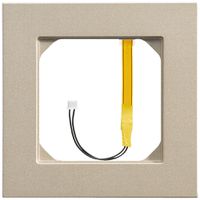 Telaio di copertura kallysto.pro 1×1 savanna per illuminazione bianco