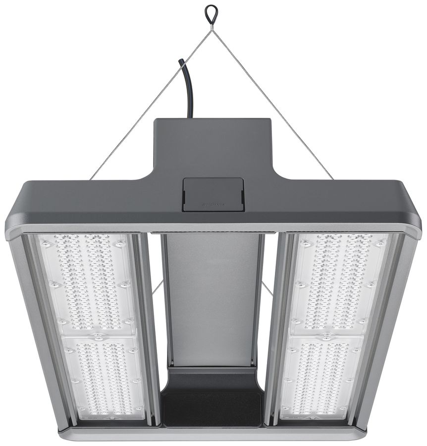 Proiett.capann.LED Sylvania Sylbay 205W 31000lm 840 IP65 30°×60° REG 726×386