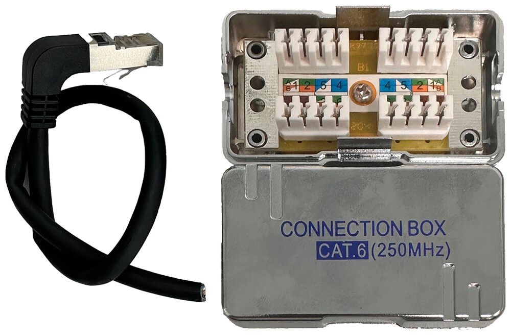 Kit di raccordo MDT VCZ-AD07.01 per VC-0701.04 1×RJ45