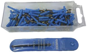 Dübel mit Philips-Schraube