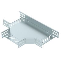 T-Stück BET RT 60×200mm Stahl bandverzinkt