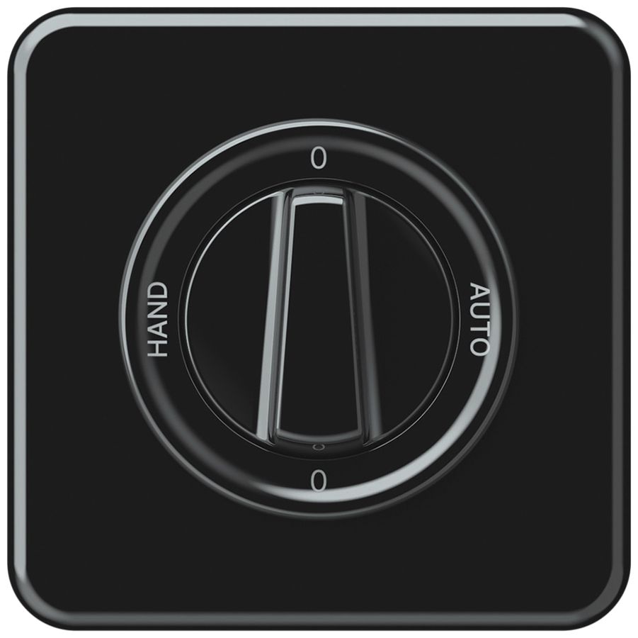 Interrupteur rotatif ENC origin commut.2/1L 16A 250V 0-AUTO-0-HAND 92×92mm no